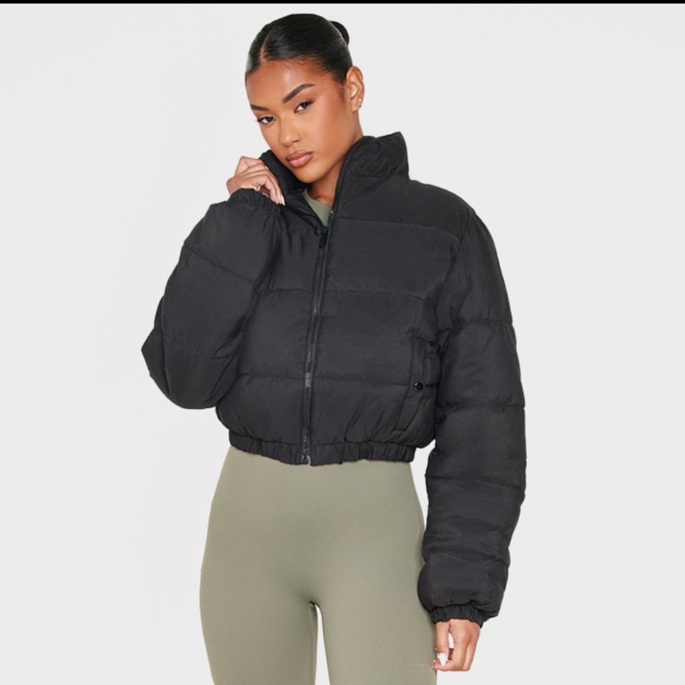 Black Puffer Jacket